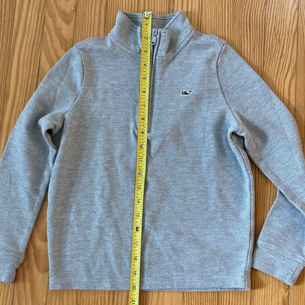 Vineyard Vines Saltwater Quarter Zip Sweater Sweatshirt - Picture 8 of 9